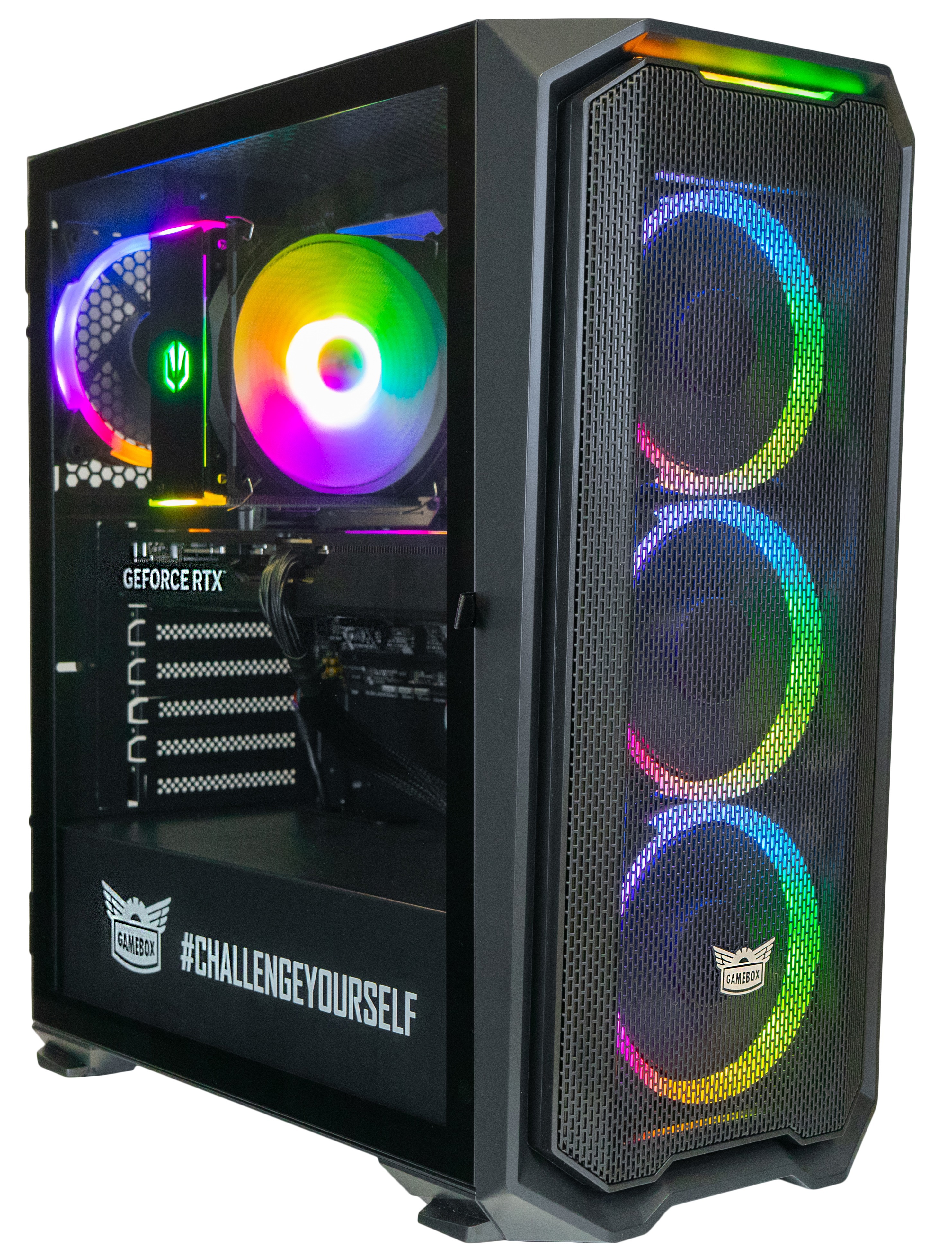 AlzaPC GameBox Prime - U5 / RTX5070 / 32GB RAM / 1TB SSD / Bez OS