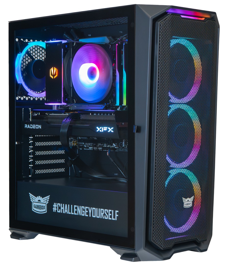 AlzaPC GameBox Prime - U5 / RX9060XT 16GB / 32GB RAM / 2TB SSD