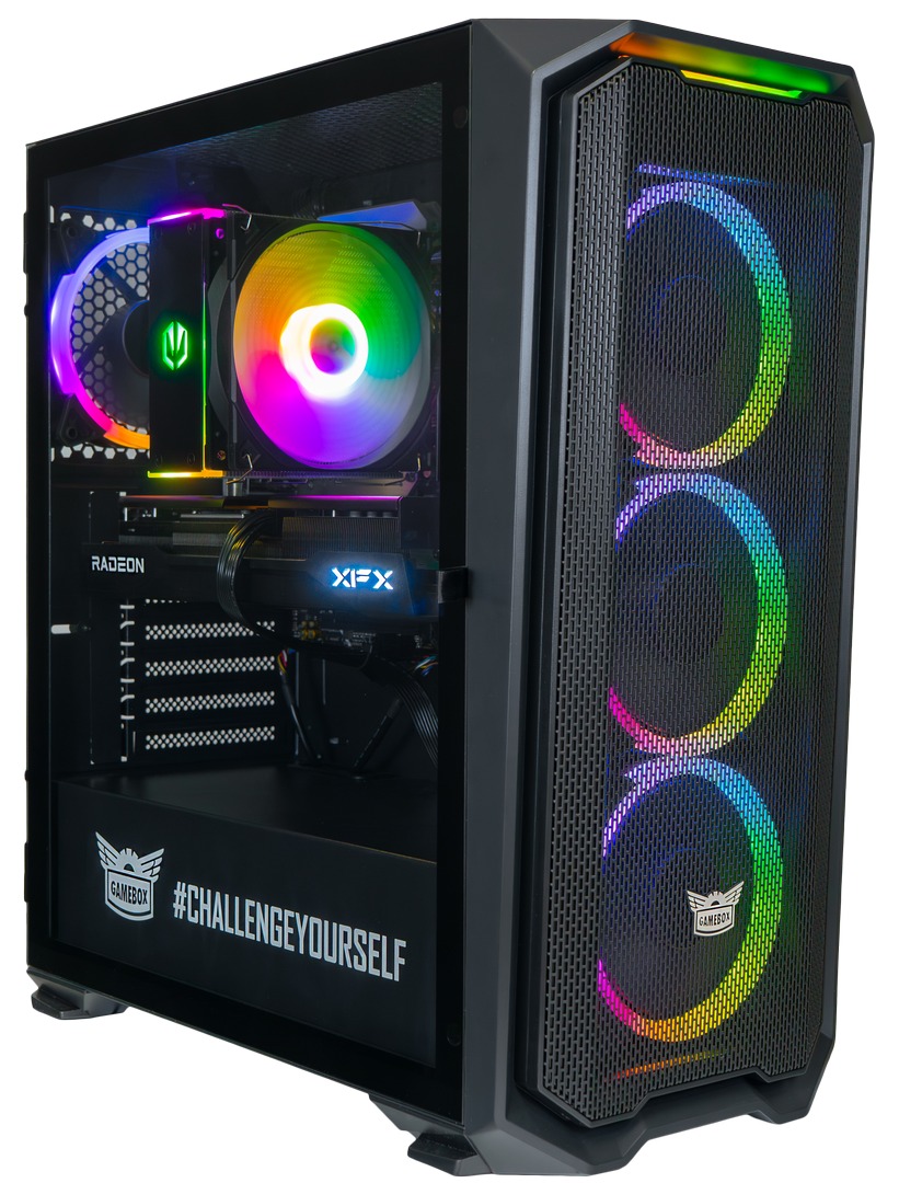 AlzaPC GameBox Prime - U5 / RX9060XT 16GB / 32GB RAM / 1TB SSD / Bez OS