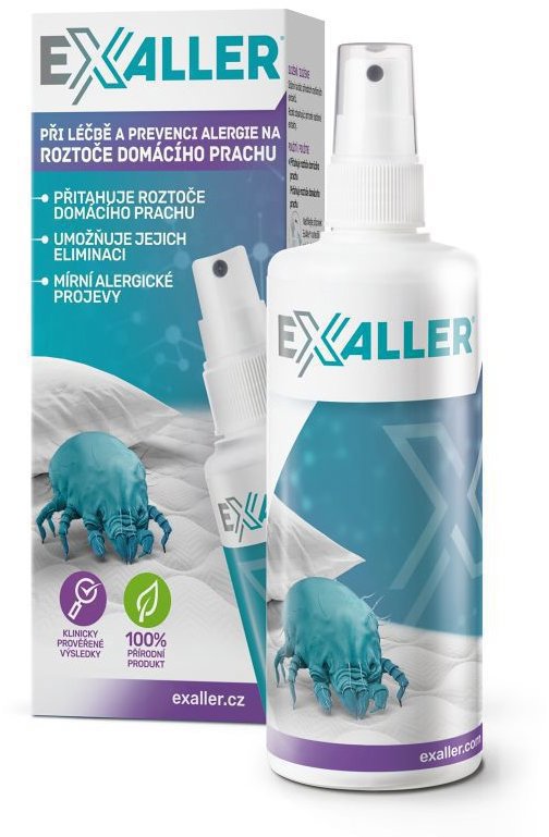 ExAller sprej při alergii na roztoče domácího prachu 300 ml