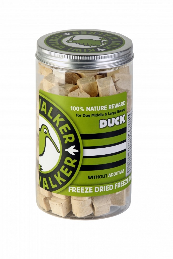 Kiwi Walker Mrazem sušená kachna 115 g