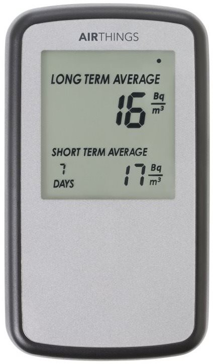 Airthings Corentium Home (224 B/m3) - digitální detektor radonu