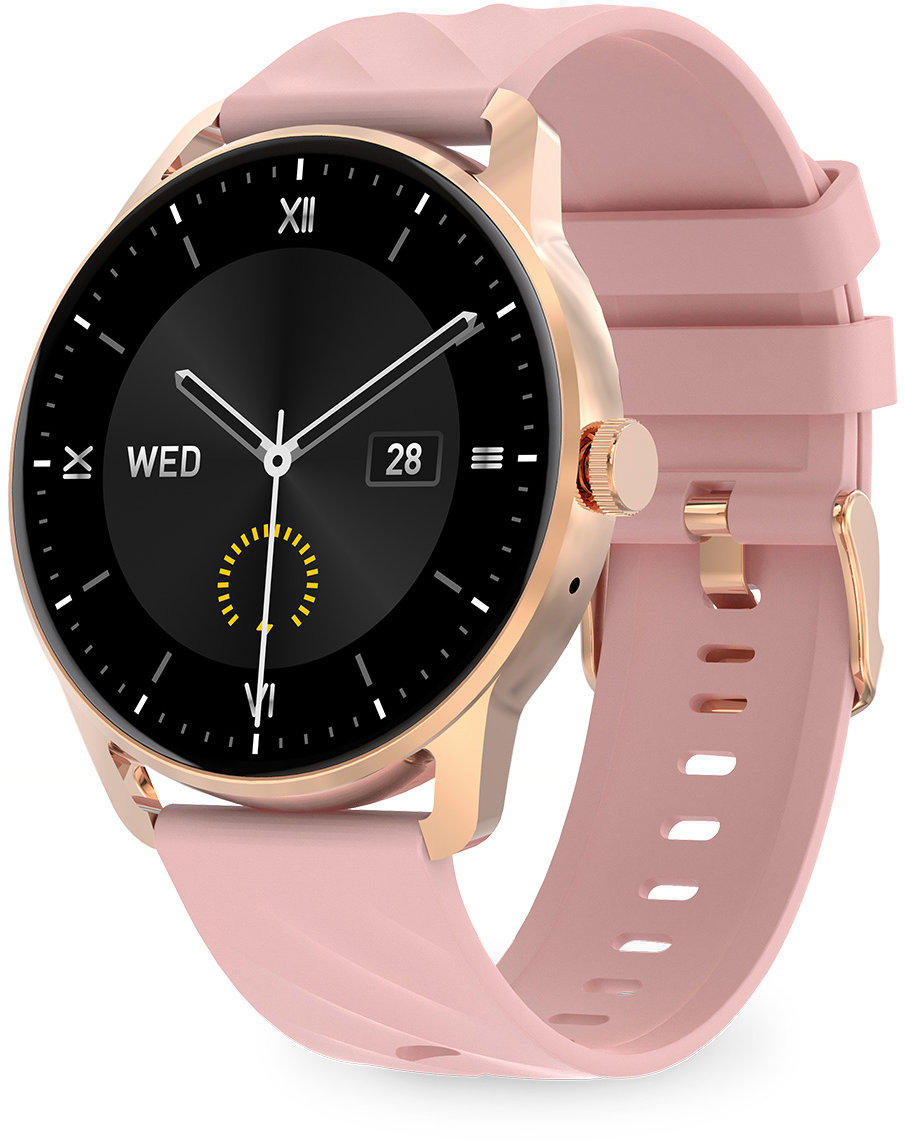 Aligator Watch AMOLED PRO, růžové