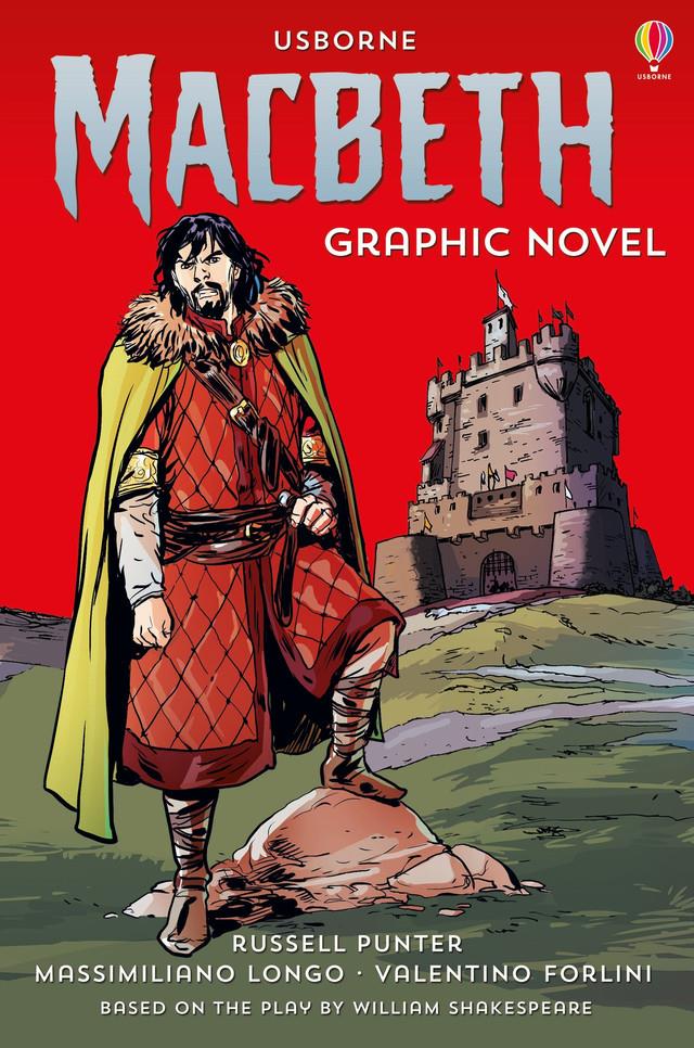 Graphic novel Macbeth