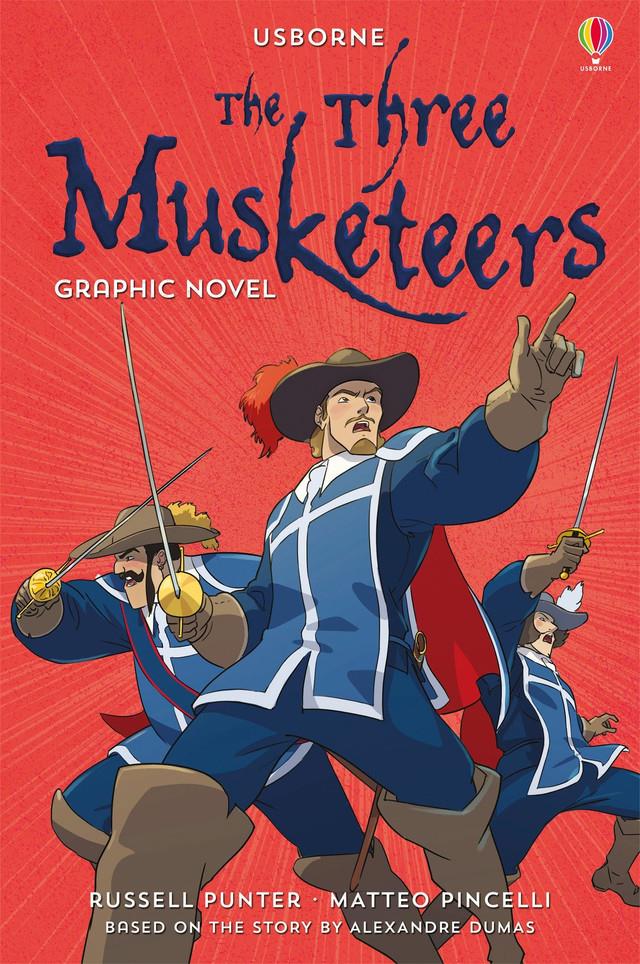 Graphic novel The three musketeers