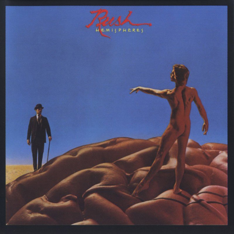 Rush: Hemispheres