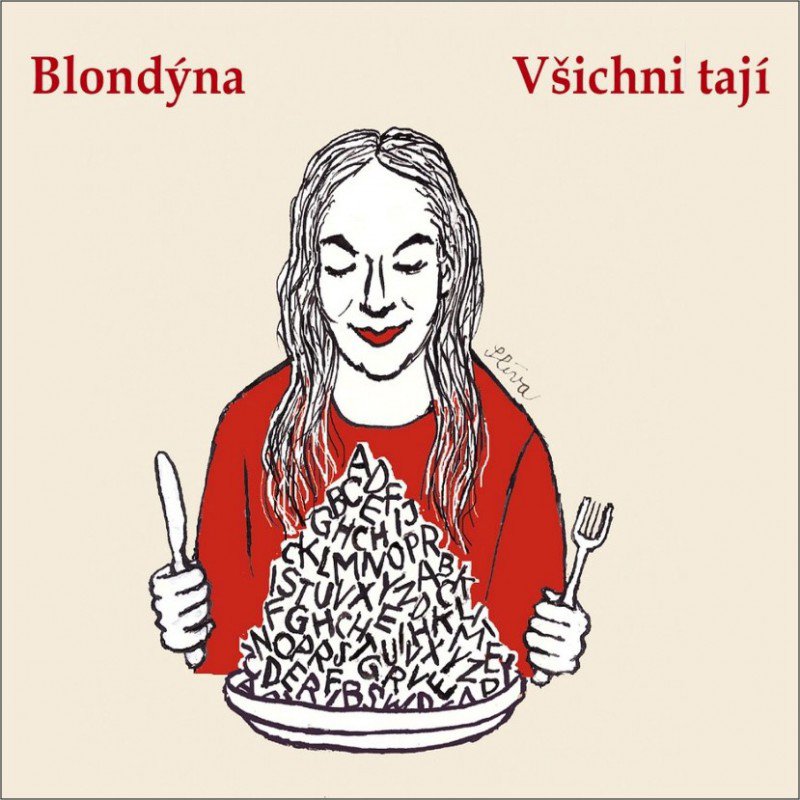 Blondýna: Všichni tají