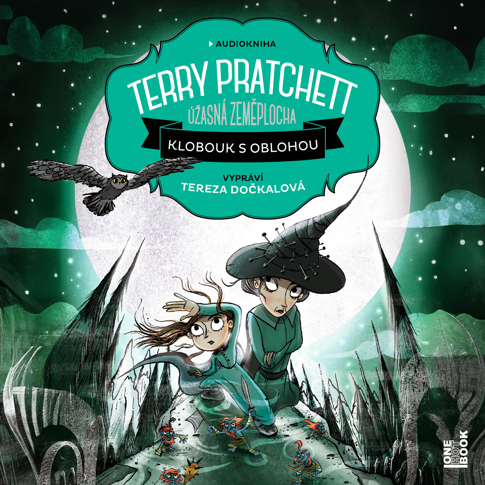 Pratchett Terry: Klobouk s oblohou