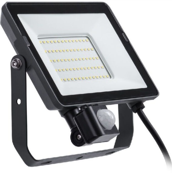 Philips LED vodotěsný světlomet Projectline 50 W 3000 K sensor