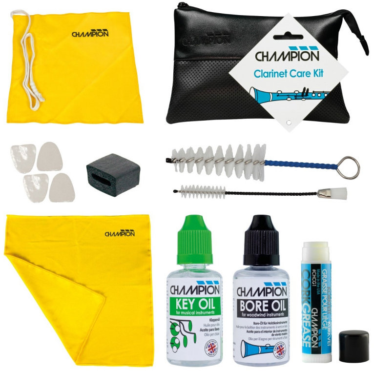 Champion CHCKCL1 Clarinet Care Kit