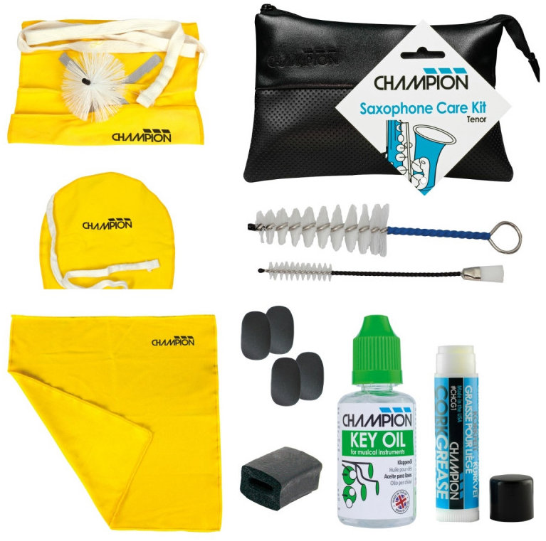 Champion CHCKSX2 Tenor Saxophone Care Kit