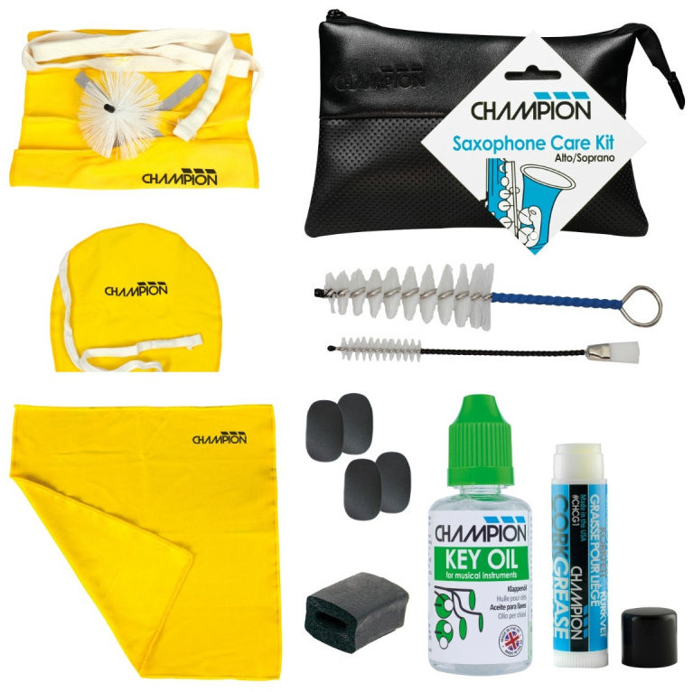 Champion CHCKSX1 Alto/Soprano Saxophone Care Kit