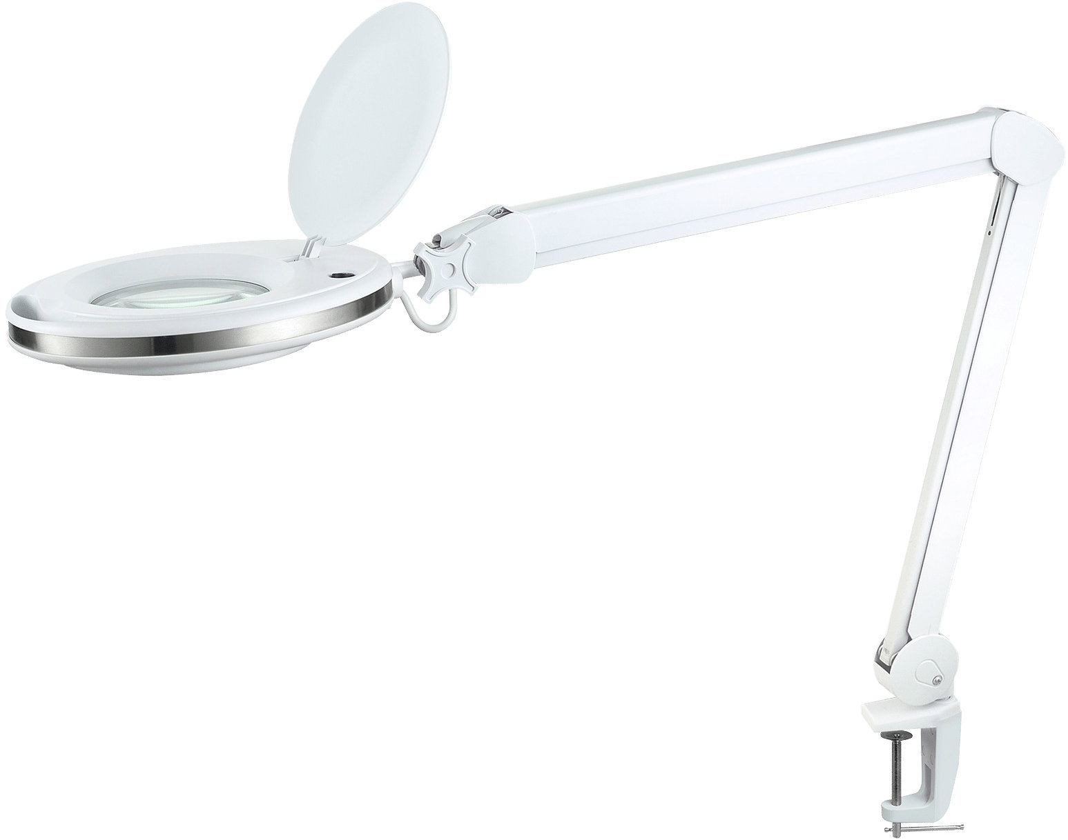 Rebel NAR0465-2 Multifunkční lampa s lupou 10 W, 6500 K, bílá