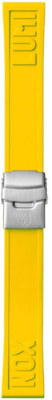 Luminox FP2205.50Q kaučukový řemínek 22 mm žlutý