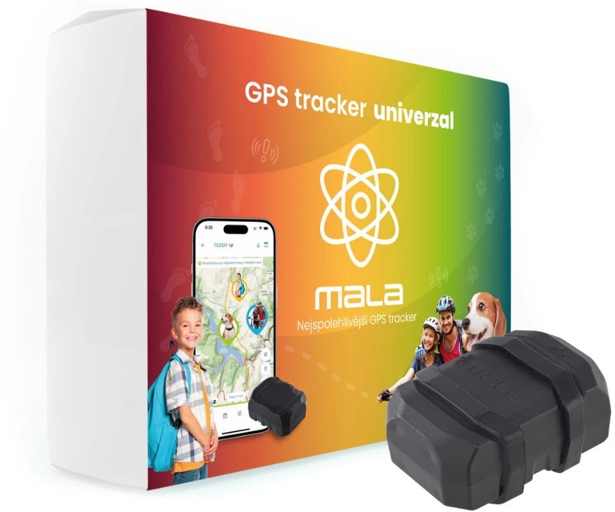 Mala GPS tracker univerzal