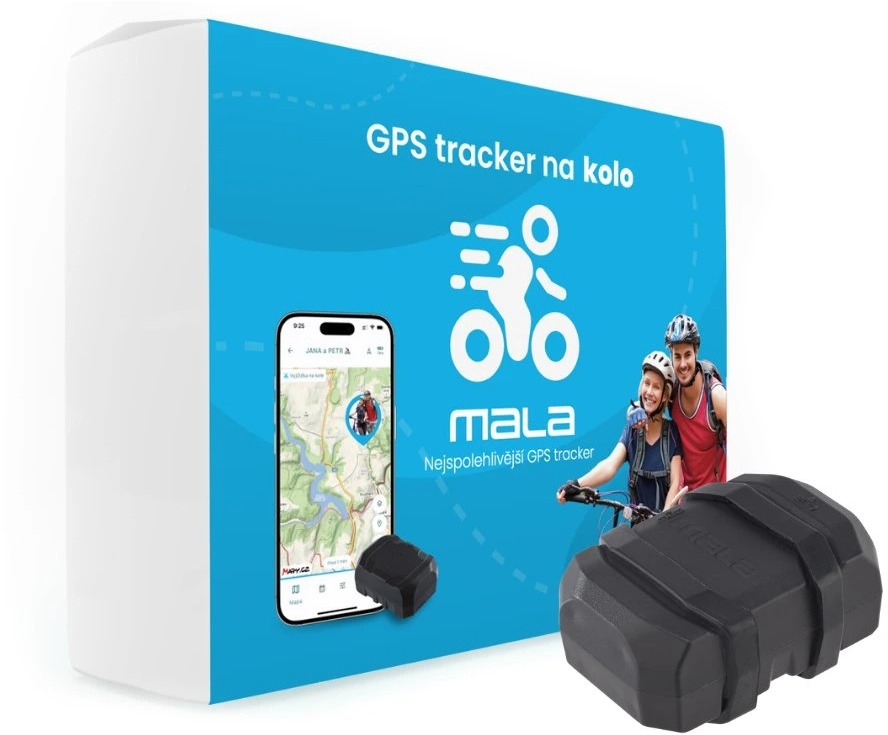 Mala GPS tracker na kolo