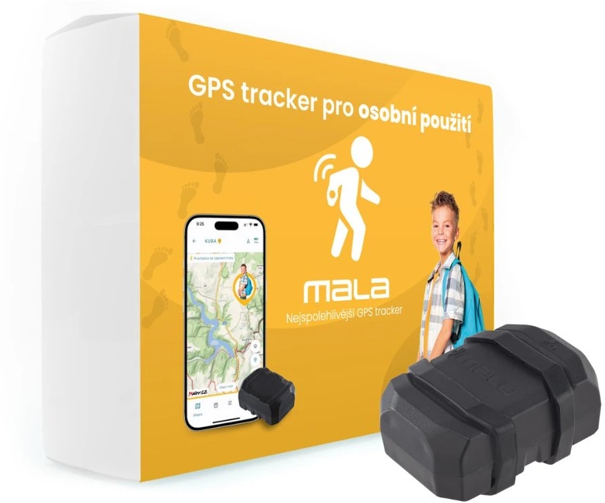 Mala GPS tracker osobní použití