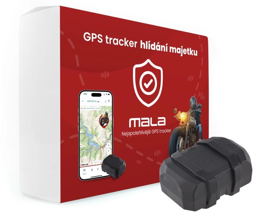 Mala GPS tracker hlídání majetku
