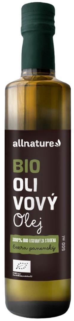 Allnature BIO extra panenský Olivový 0,5 l