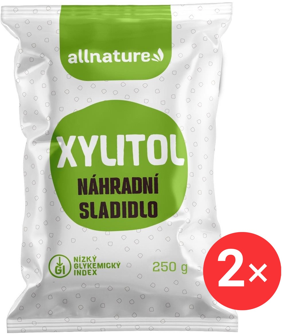 Allnature Xylitol 2 x 250 g