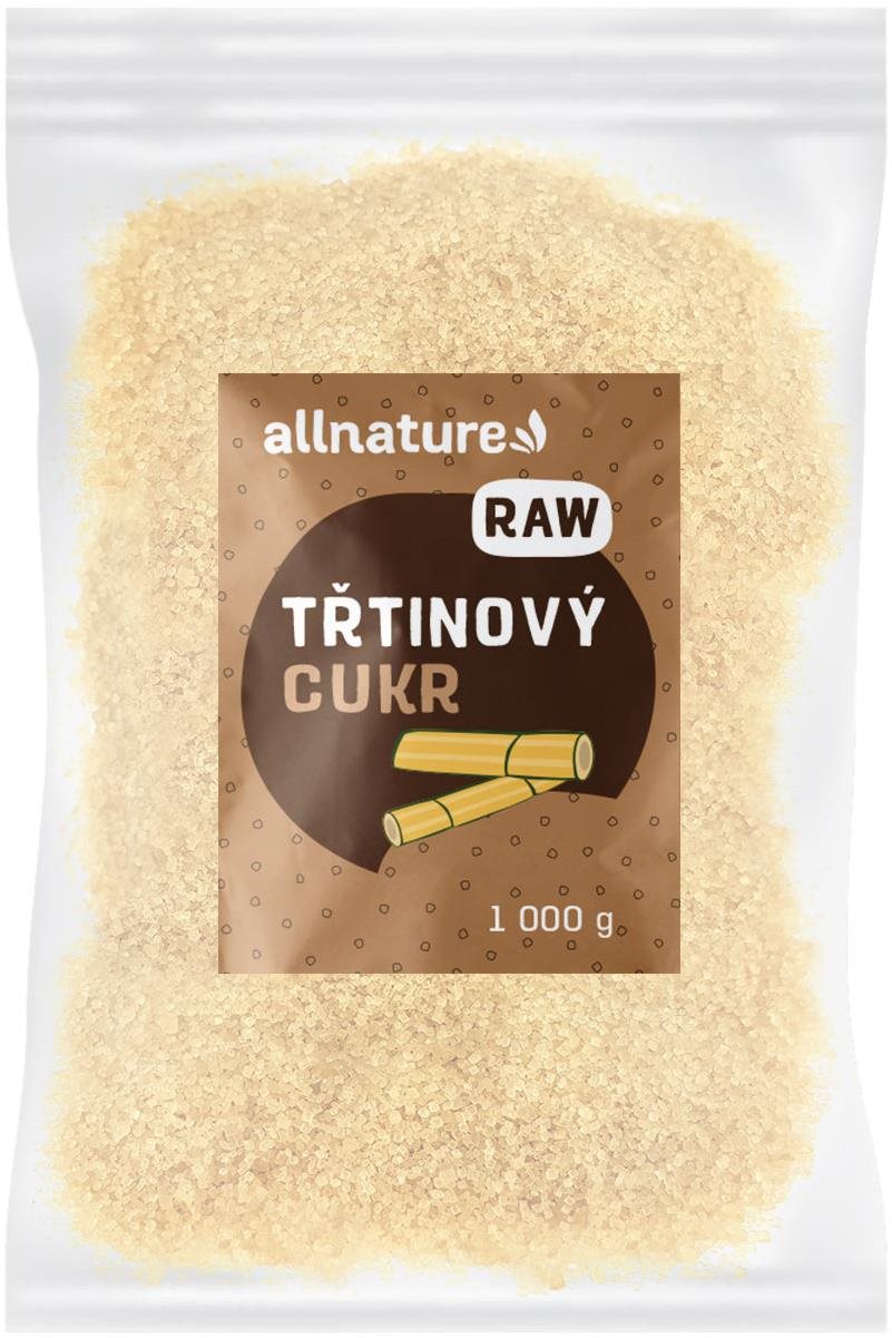 Allnature Třtinový nerafinovaný RAW 1000 g