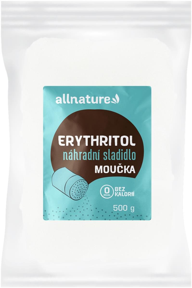 Allnature Erythritol moučka 500 g