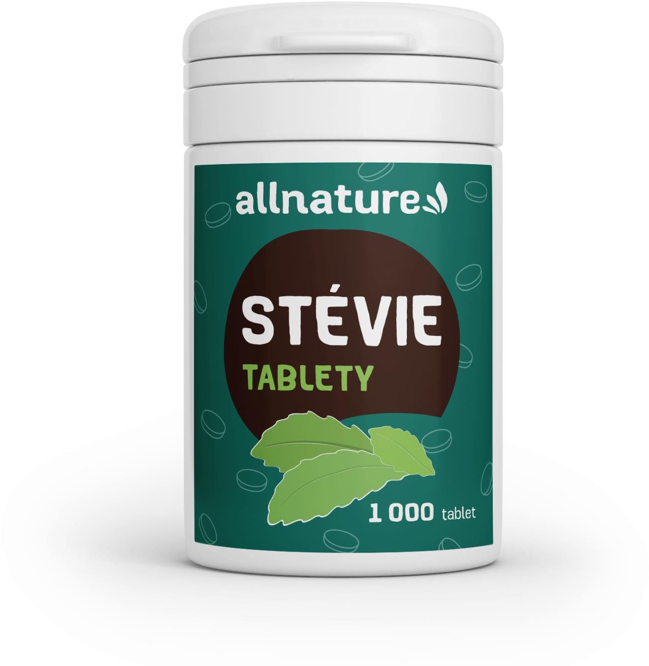 Allnature Stévie tablety 1000 ks