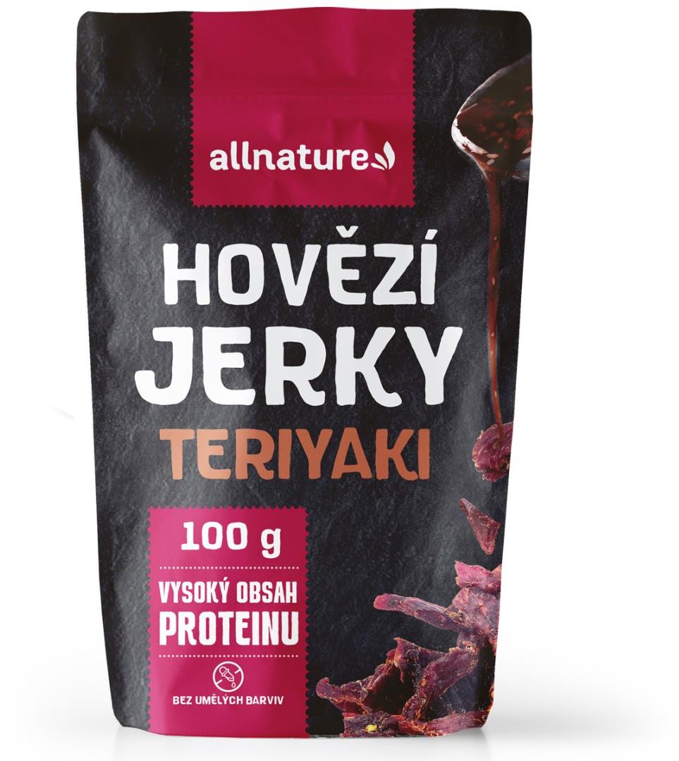 Allnature Beef Teriyaki Jerky 100 g