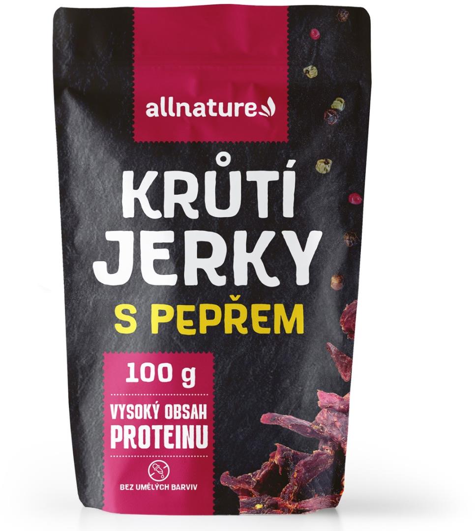 Allnature Turkey pepper Jerky 100 g