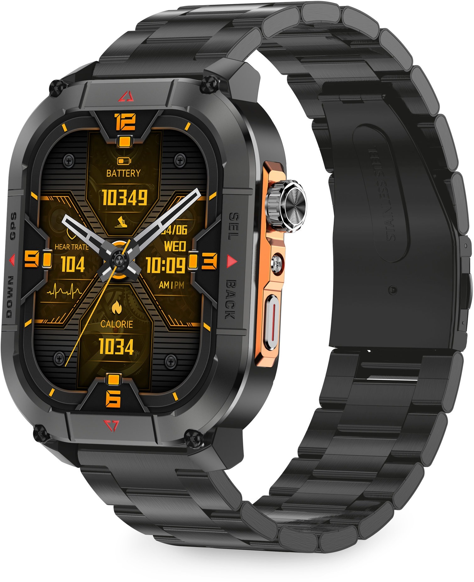 Aligator Sport GPS, černé