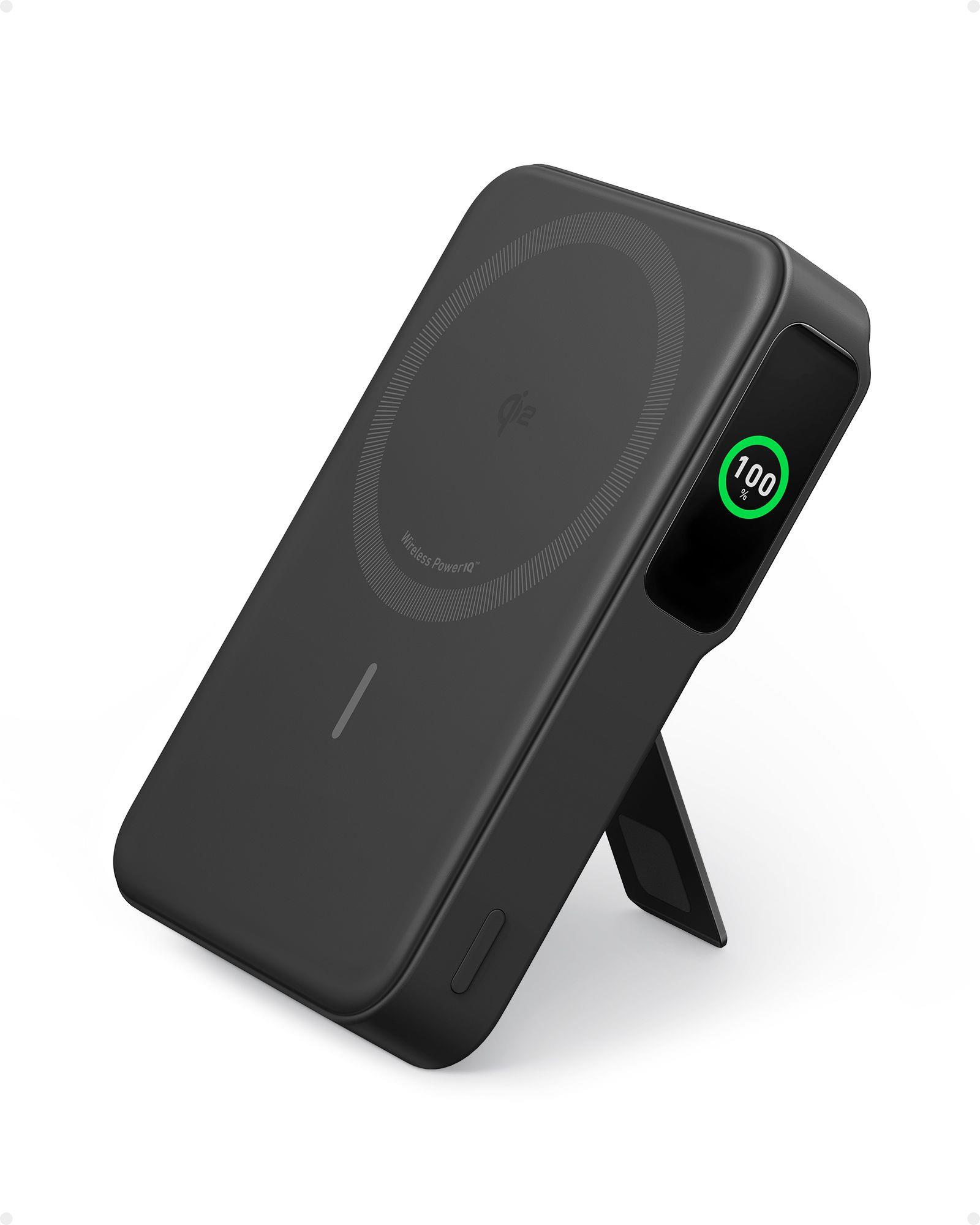 Anker 633 Magnetic Wireless Power Bank 10000mAh,15W, 27W USB C, Black