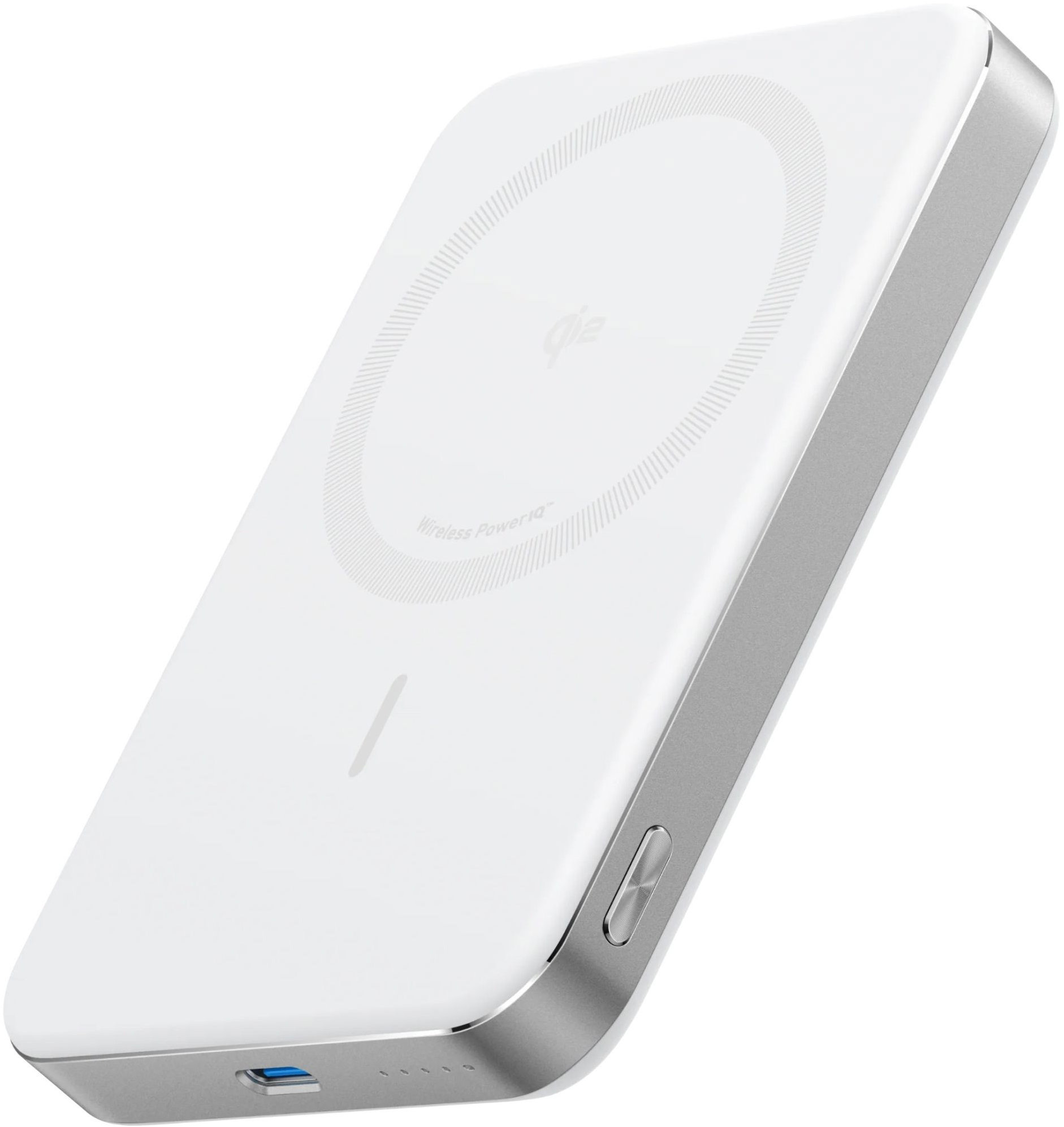 Anker MagGo Power Bank 10K, Magnetic Wireless White