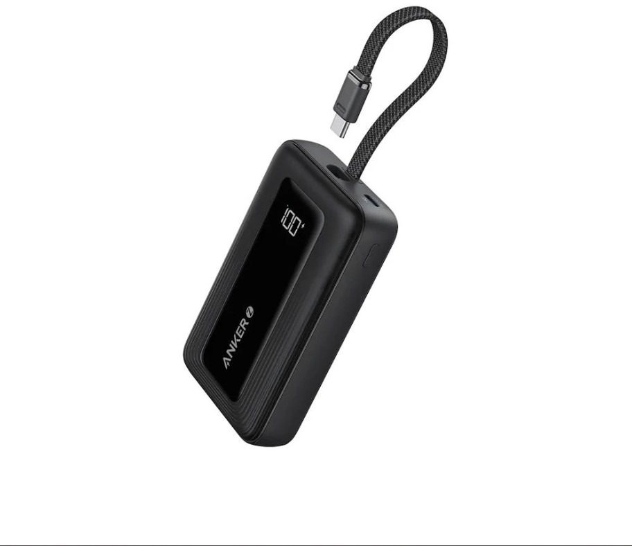 Anker Zolo 10000 mAh, 30W s kabelem USB-C černá