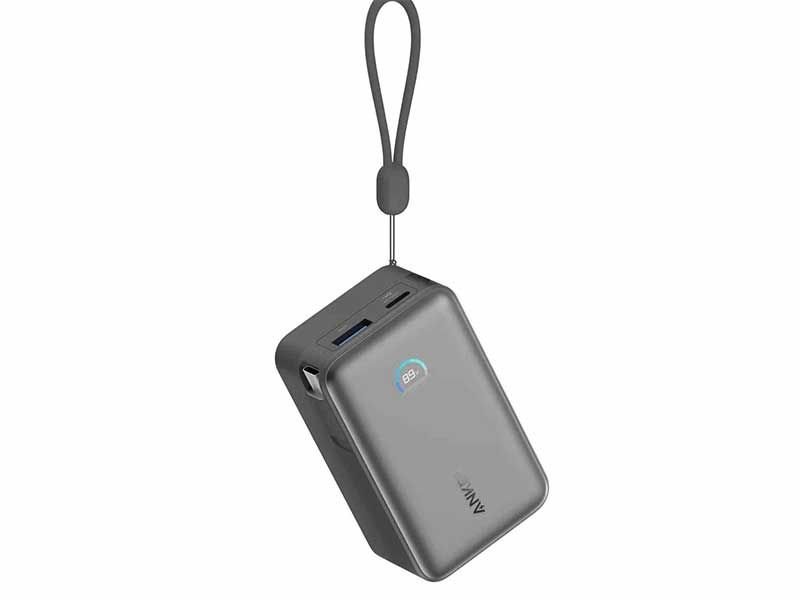 Anker Nano 10000mAh, 45W s kabelem USB-C černá