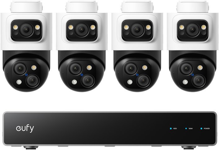 Eufy bezpečnostní NVR PoE systém