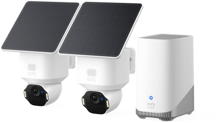 Eufy E42 (sada 2 ks + jednotka Homebase 3) 4K bílý