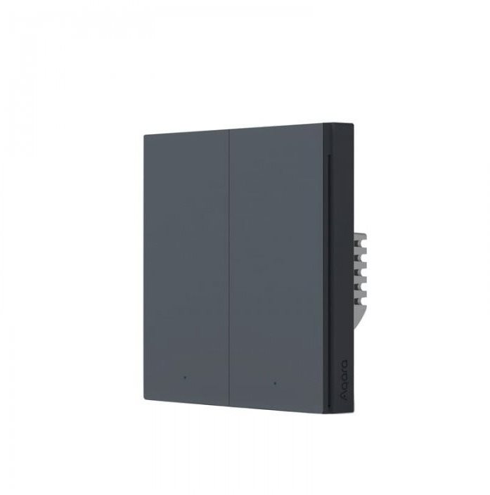 AQARA Smart Wall Switch H1, šedý