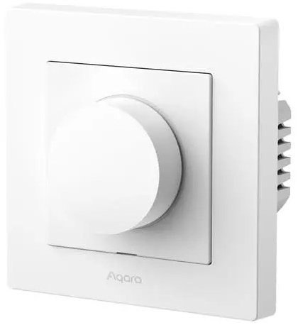 AQARA Dimmer Switch H2 EU (KD-R01D), bílý - Zigbee a Thread