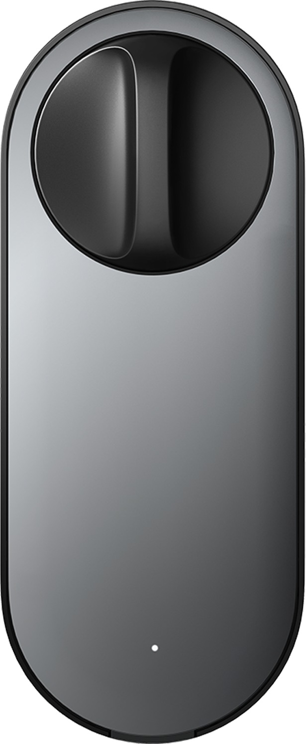 AQARA Smart Lock U200 Lite Kit (EL-D03D), černý