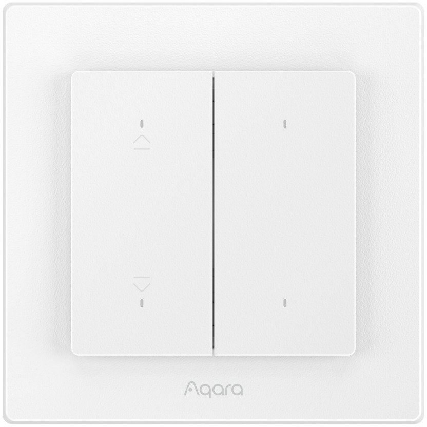 AQARA Shutter Switch H2 EU Kit  - Zigbee a Thread žaluziový vypínač