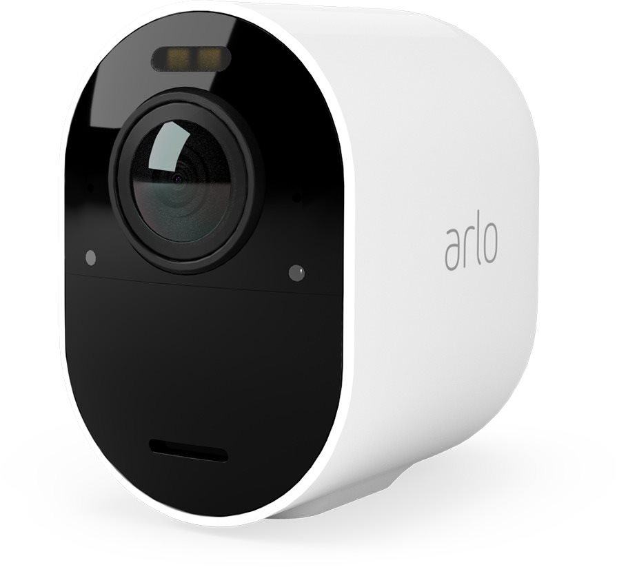 Arlo Ultra 2 Outdoor Security Camera v bílé barvě