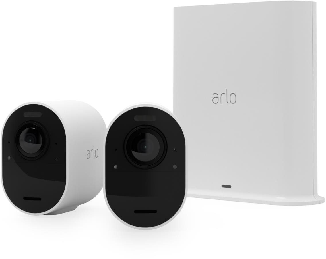 Arlo Ultra 2 Outdoor Security Camera - 2 ks, Bílá