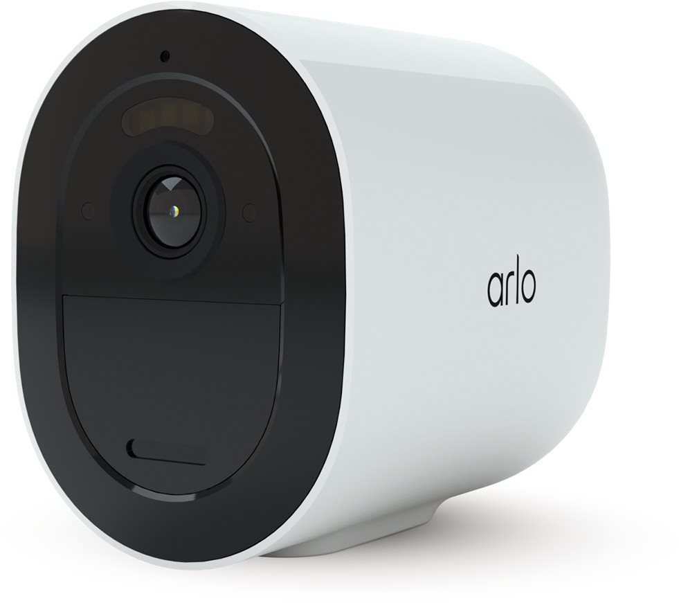 Arlo Go 2 3G/4G SIM Outdoor Security Camera - Bílá