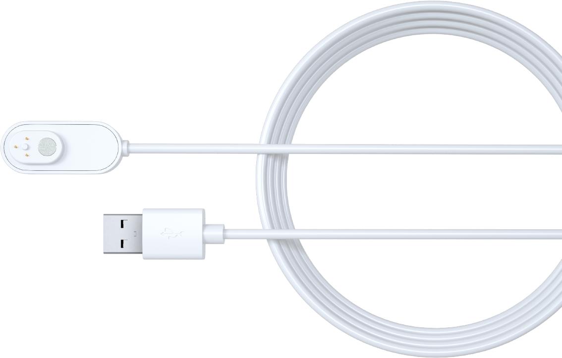 Arlo magnetický nabíjecí kabel 2,5 m bílý