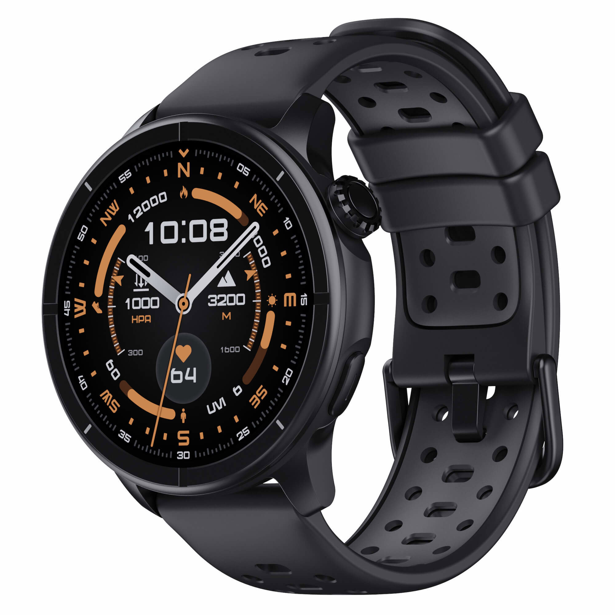 ARMODD Roundz 7 GPS AI černé