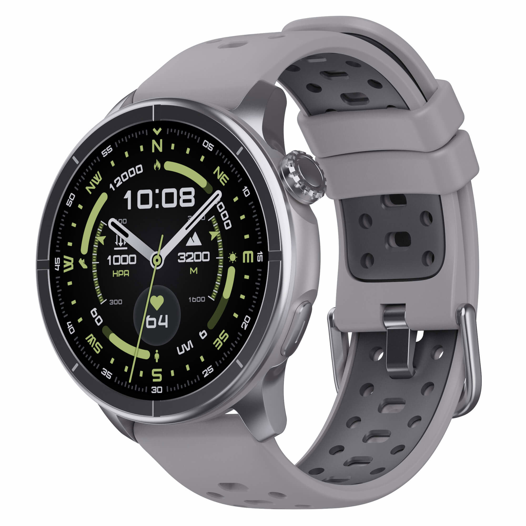 ARMODD Roundz 7 GPS AI stříbrné