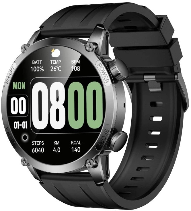 ARMODD Silentwatch 7 Pro GPS černá