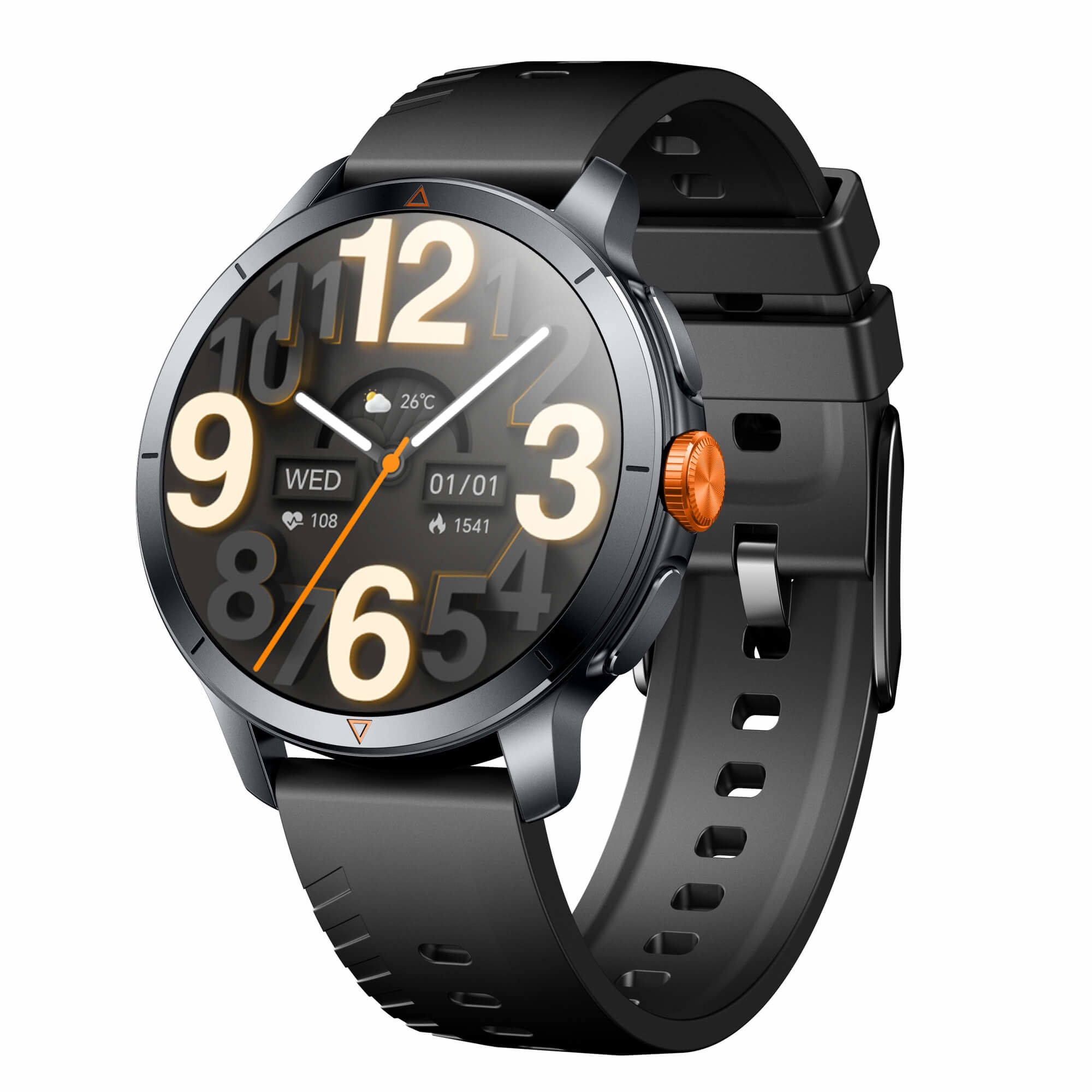 ARMODD Silentwatch 8 Pro GPS černá