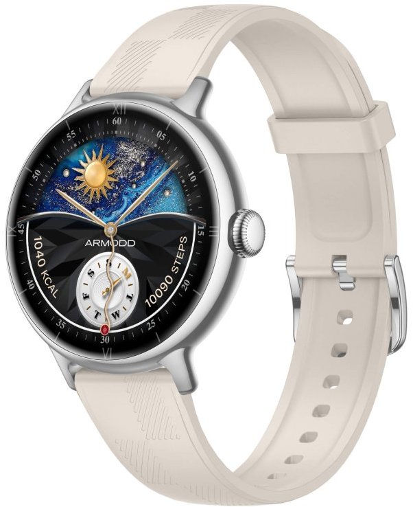 ARMODD Candywatch 5 GPS stříbrná