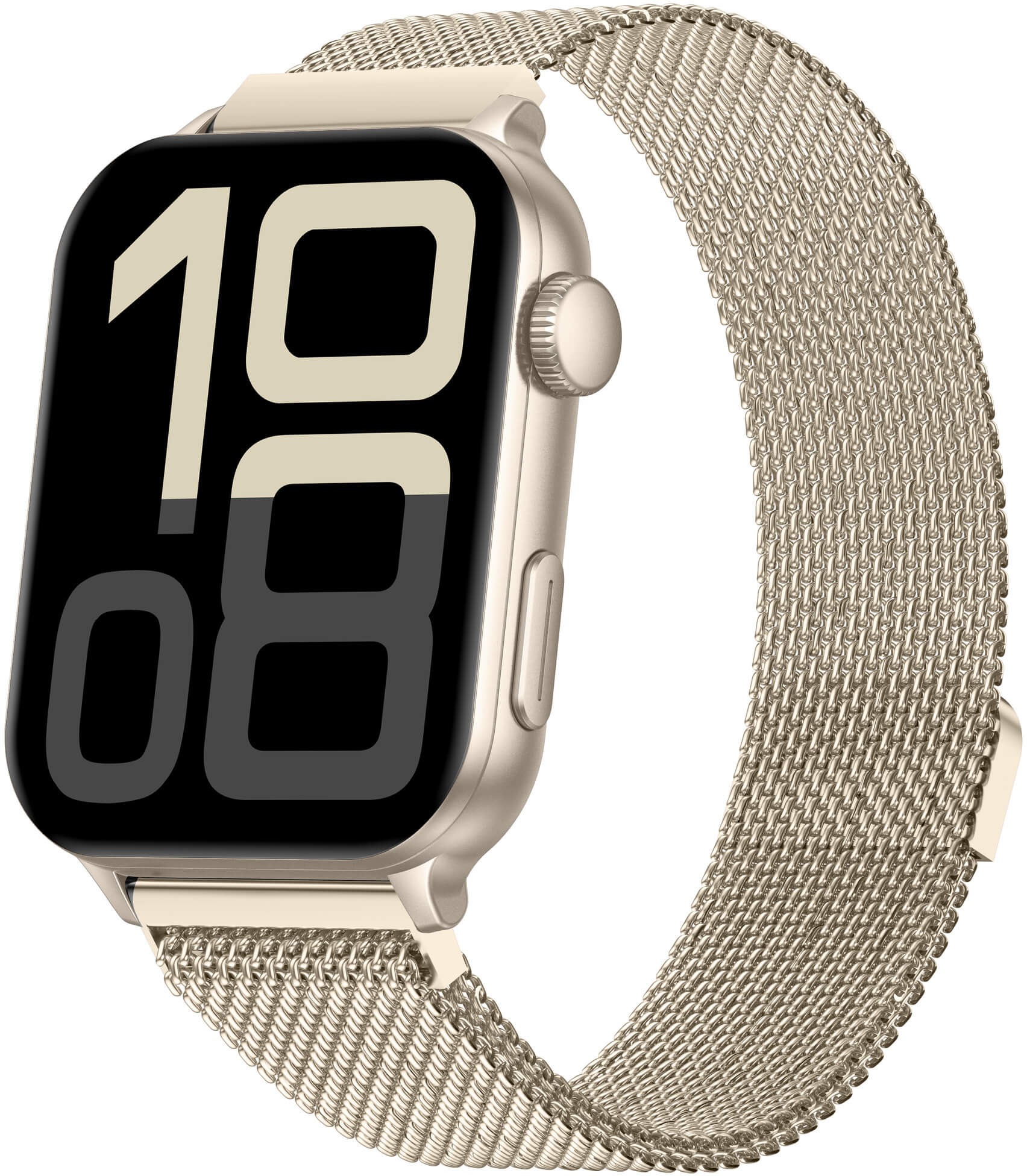 ARMODD Prime 3 GPS zlatá s kovovým + silikonovým řemínkem